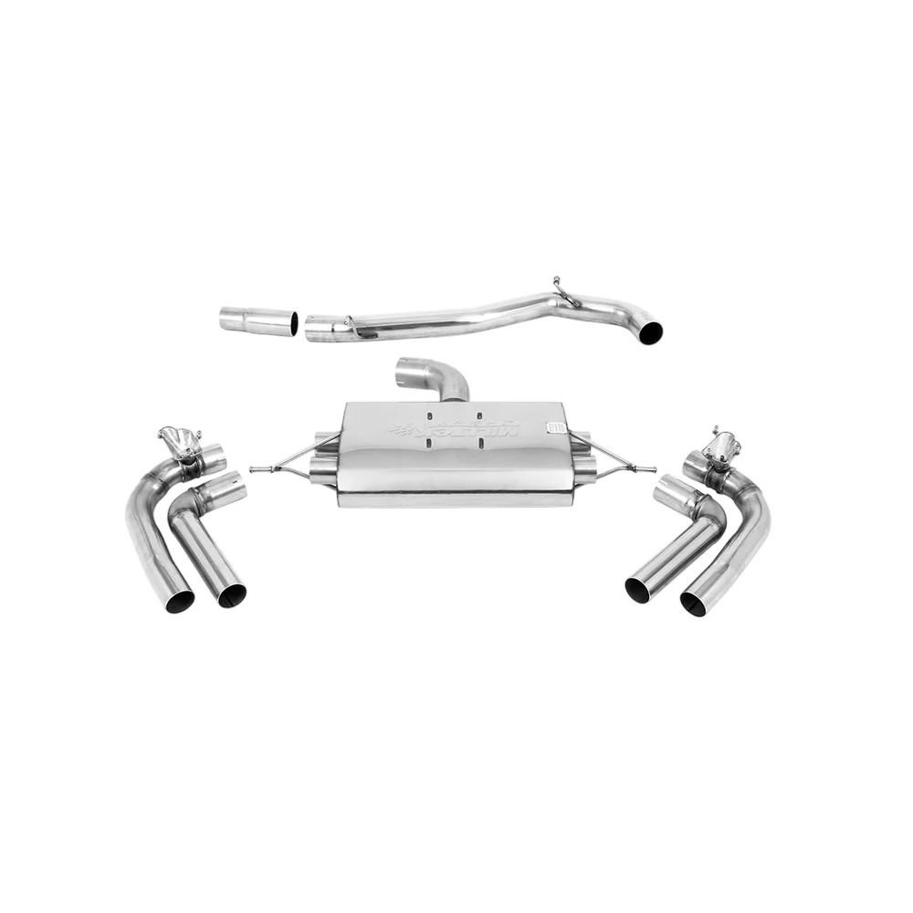 Milltek Particulate Filter-back Exhaust Seat Cupra Formentor 2.0 TFSi 4Drive 310PS 21-25 - Image 10