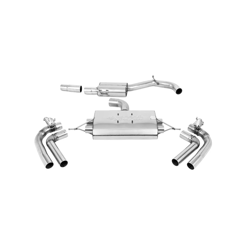 Milltek Particulate Filter-back Exhaust Seat Cupra Formentor 2.0 TFSi 4Drive 310PS 21-25 - Image 6