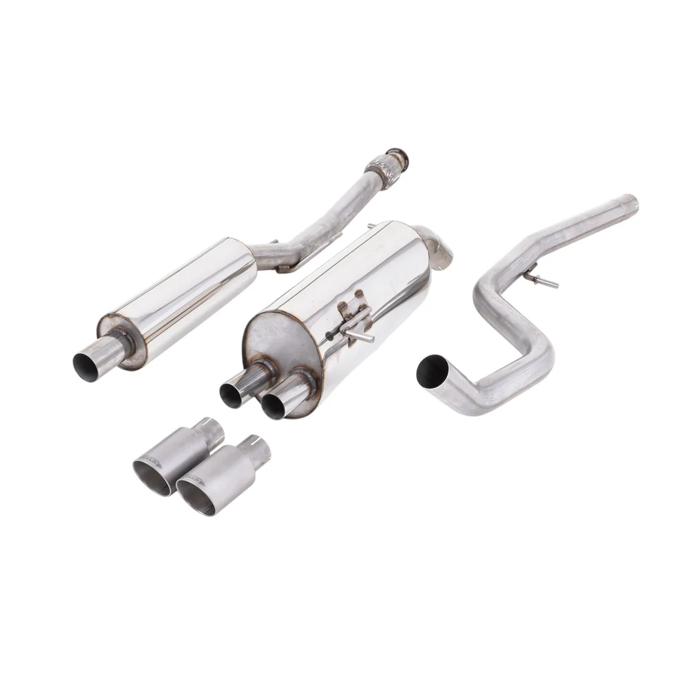 Milltek Cat Back Exhaust Peugeot 208 GTi 1.6 12-19 - Image 2