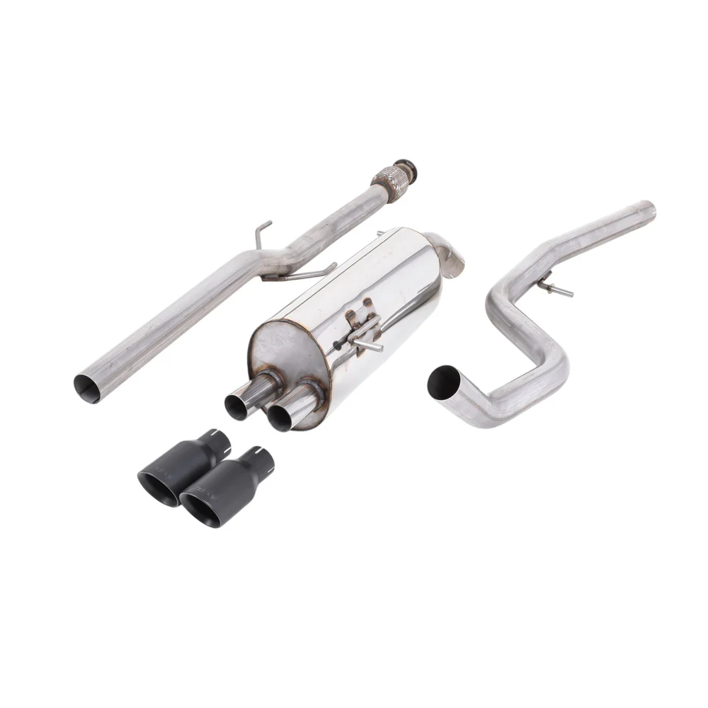 Milltek Cat Back Exhaust Peugeot 208 GTi 1.6 12-19 - Image 3