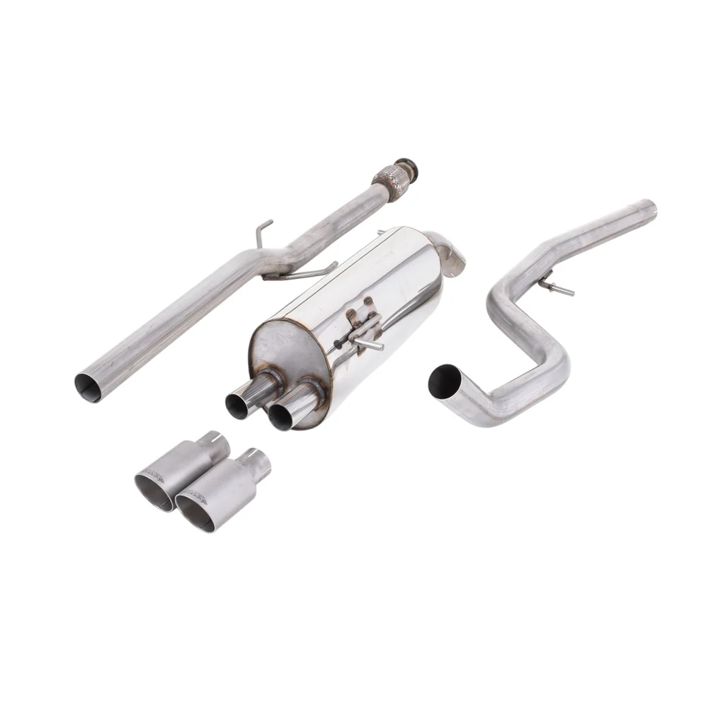 Milltek Cat Back Exhaust Peugeot 208 GTi 1.6 12-19 - Image 4