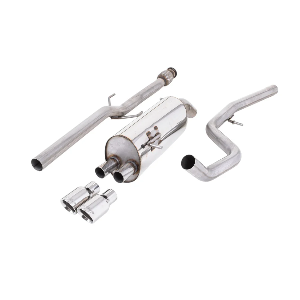 Milltek Cat Back Exhaust Peugeot 208 GTi 1.6 12-19 - Image 6