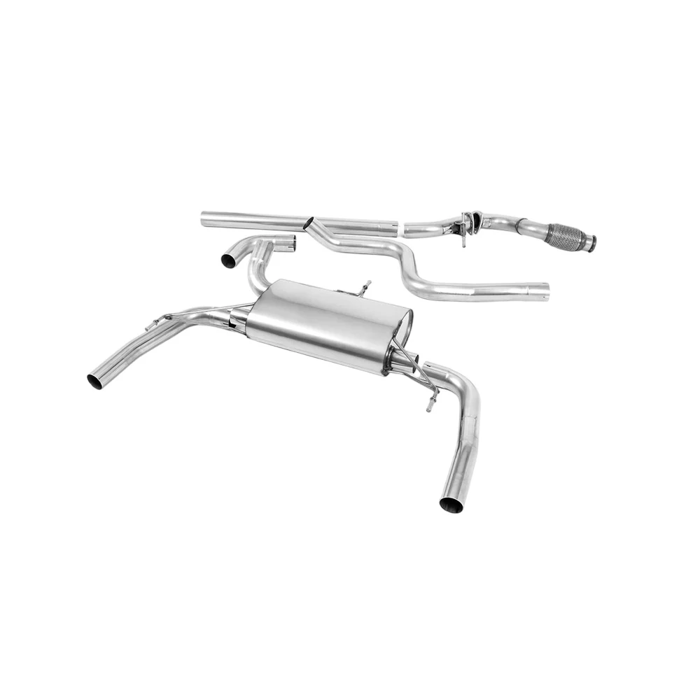 Milltek Cat Back Exhaust Peugeot 308 GTI 270 (1.6T) Non-OPF/GPF Models 16-19 - Image 2