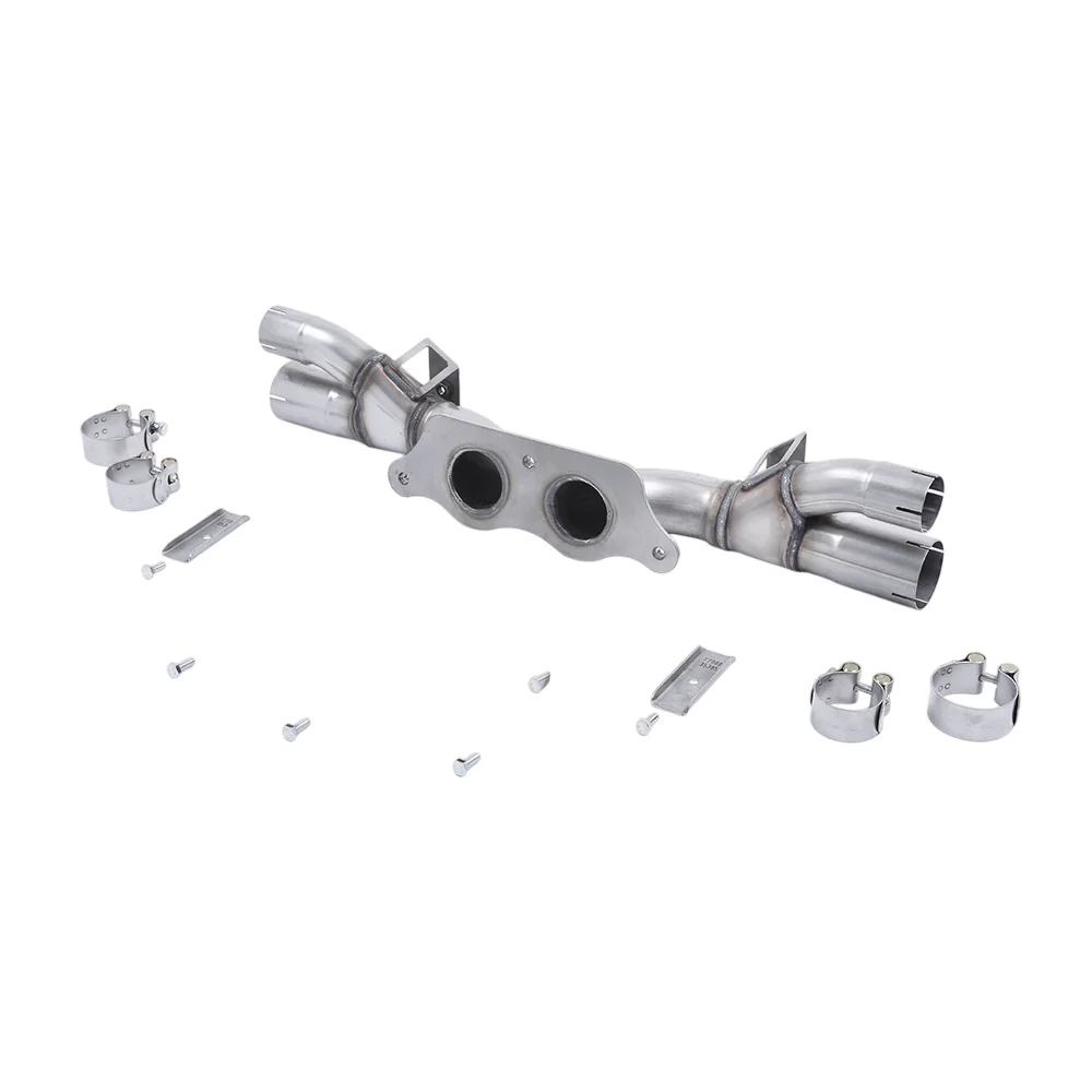 Milltek Cat Back Exhaust Porsche 911 991.1 GT3 and GT3 RS 13-17 - Image 4