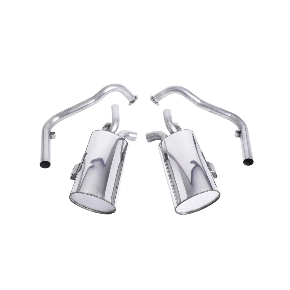Milltek Cat Back Exhaust Porsche Boxster S 3.4 987 Gen2 09-13 - Image 2