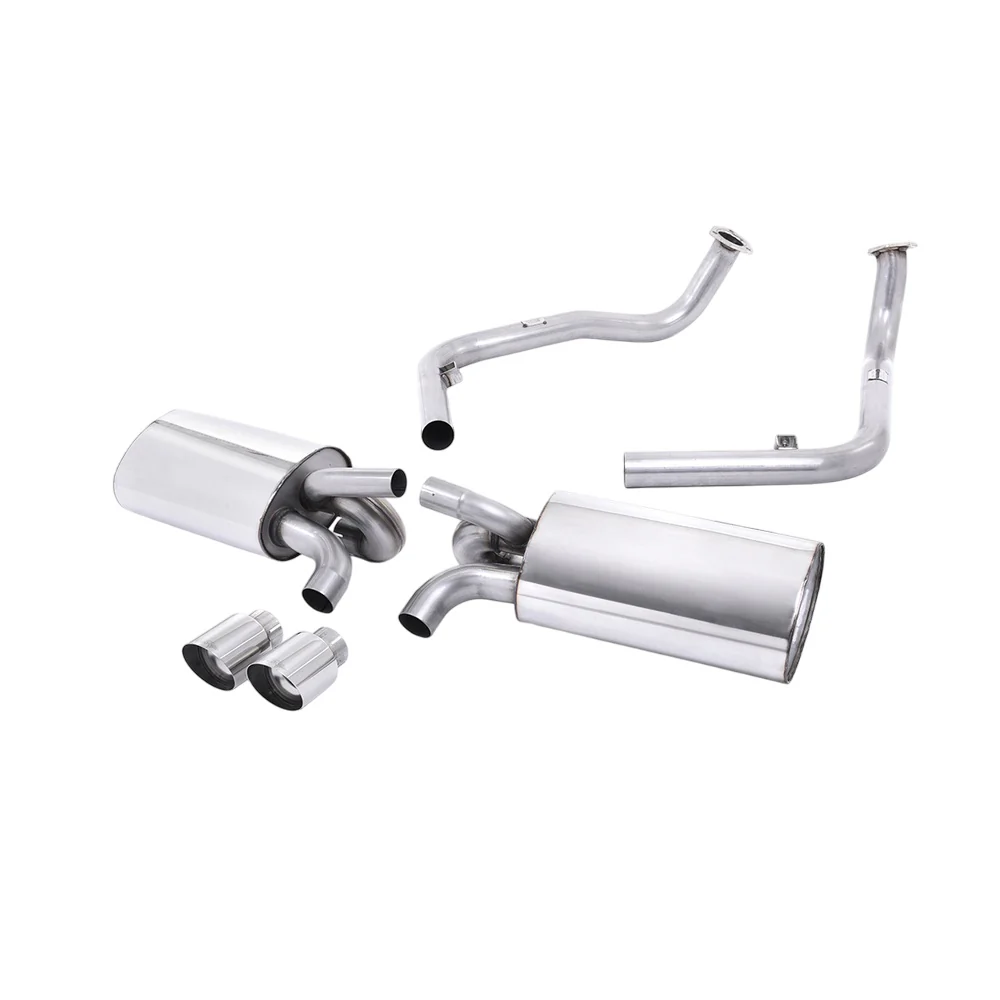 Milltek Cat Back Exhaust Porsche Boxster S 3.4 987 Gen2 09-13 - Image 4