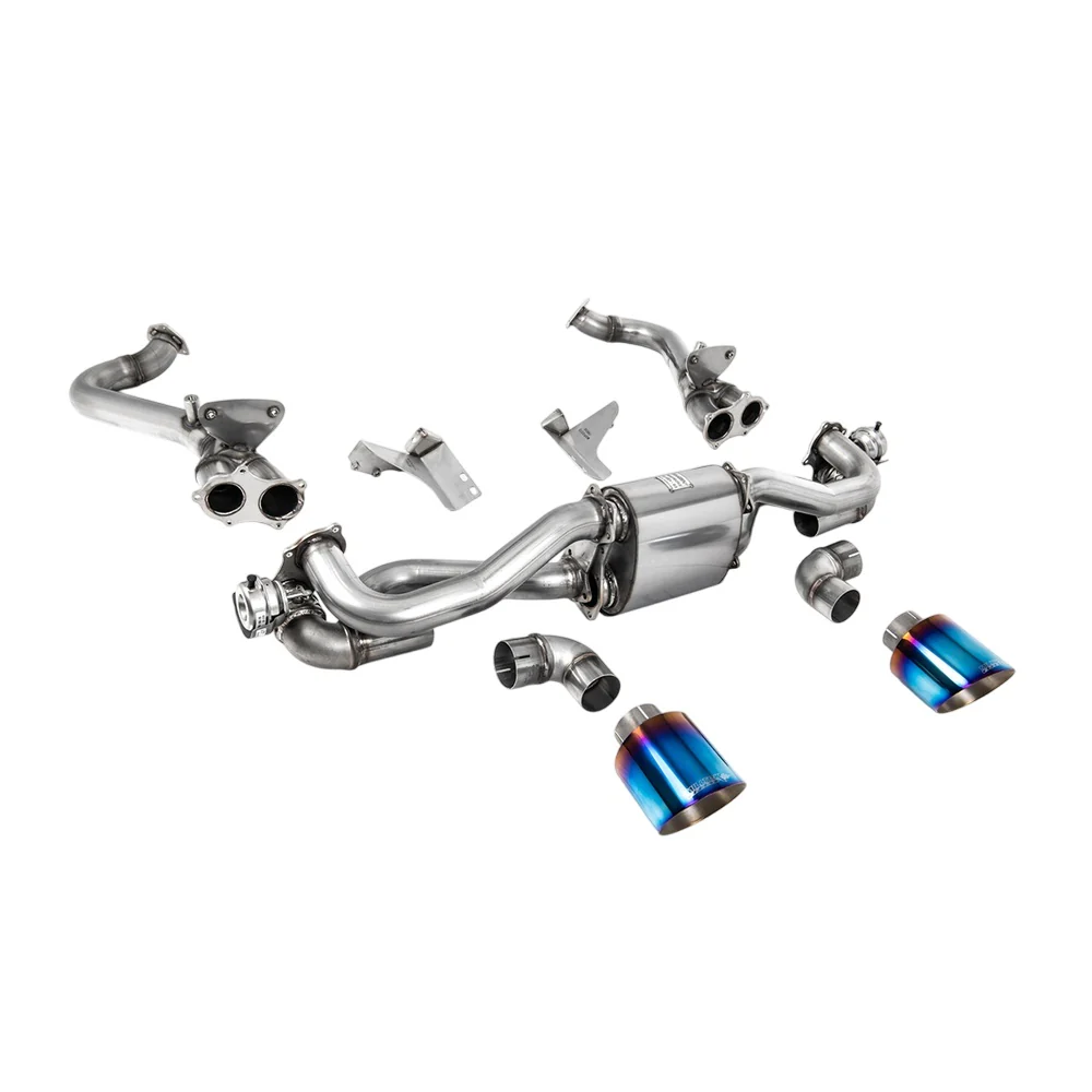 Milltek Cat Back Exhaust Porsche Boxster 718 GTS 4.0 (OPF/GPF Equipped Cars Only Post Feb 2020 build Manual Cars only) 20-25 - Image 2