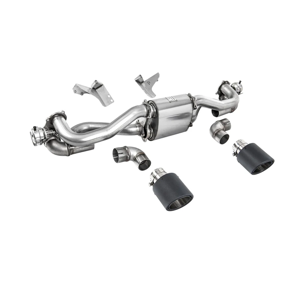 Milltek Particulate Filter-back Exhaust Porsche Cayman 718 GT4 4.0 (OPF/GPF Equipped Cars Only Post Feb 2020 build Manual Cars only) 20-25 - Image 10