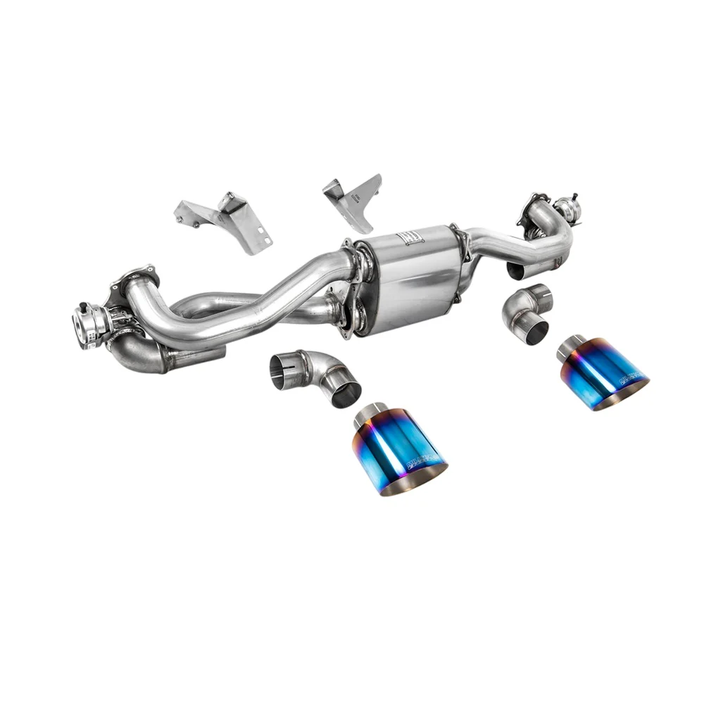Milltek Particulate Filter-back Exhaust Porsche Boxster 718 GTS 4.0 (OPF/GPF Equipped Cars Only Post Feb 2020 build Manual Cars only) 20-25 - Image 2