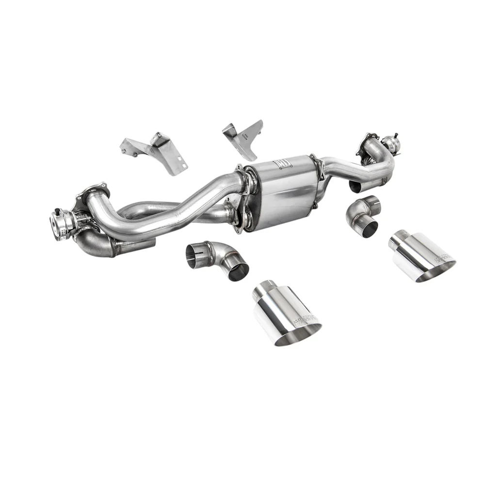 Milltek Particulate Filter-back Exhaust Porsche Cayman 718 GT4 4.0 (OPF/GPF Equipped Cars Only Post Feb 2020 build Manual Cars only) 20-25 - Image 6