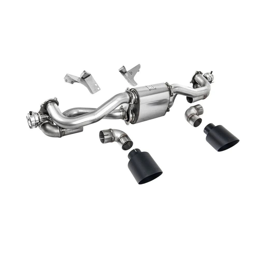 Milltek Particulate Filter-back Exhaust Porsche Cayman 718 GT4 4.0 (OPF/GPF Equipped Cars Only Post Feb 2020 build Manual Cars only) 20-25 - Image 7