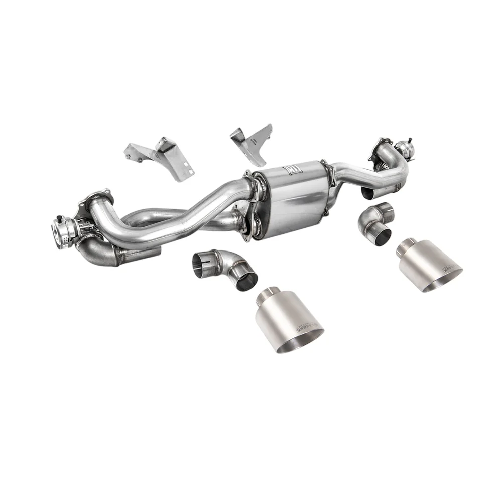Milltek Particulate Filter-back Exhaust Porsche Cayman 718 GT4 4.0 (OPF/GPF Equipped Cars Only Post Feb 2020 build Manual Cars only) 20-25 - Image 8
