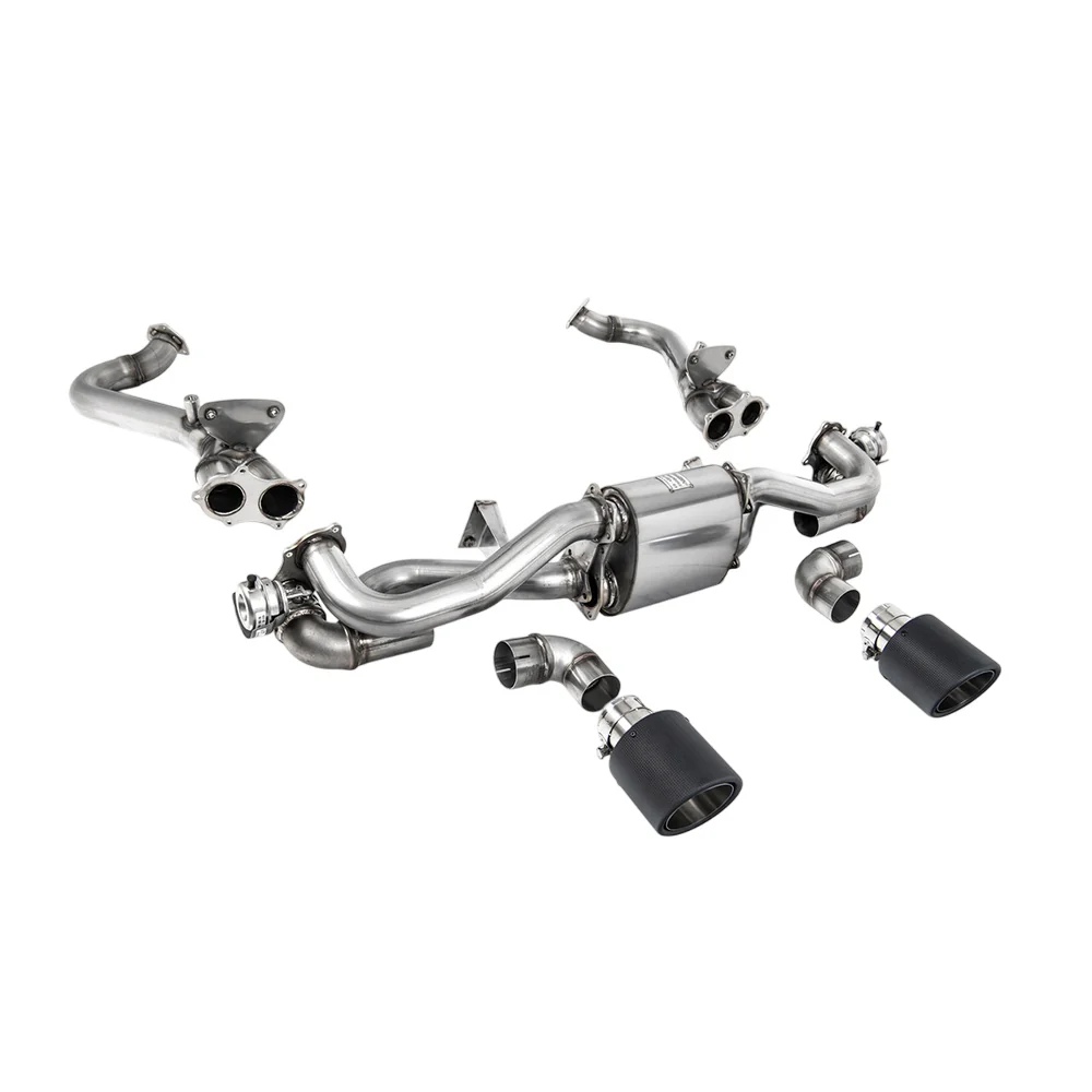 Milltek GPF/OPF Bypass Exhaust Porsche Boxster 718 GTS 4.0 (OPF/GPF Equipped Cars Only Pre Feb 2020 build only) 19-20 - Image 3