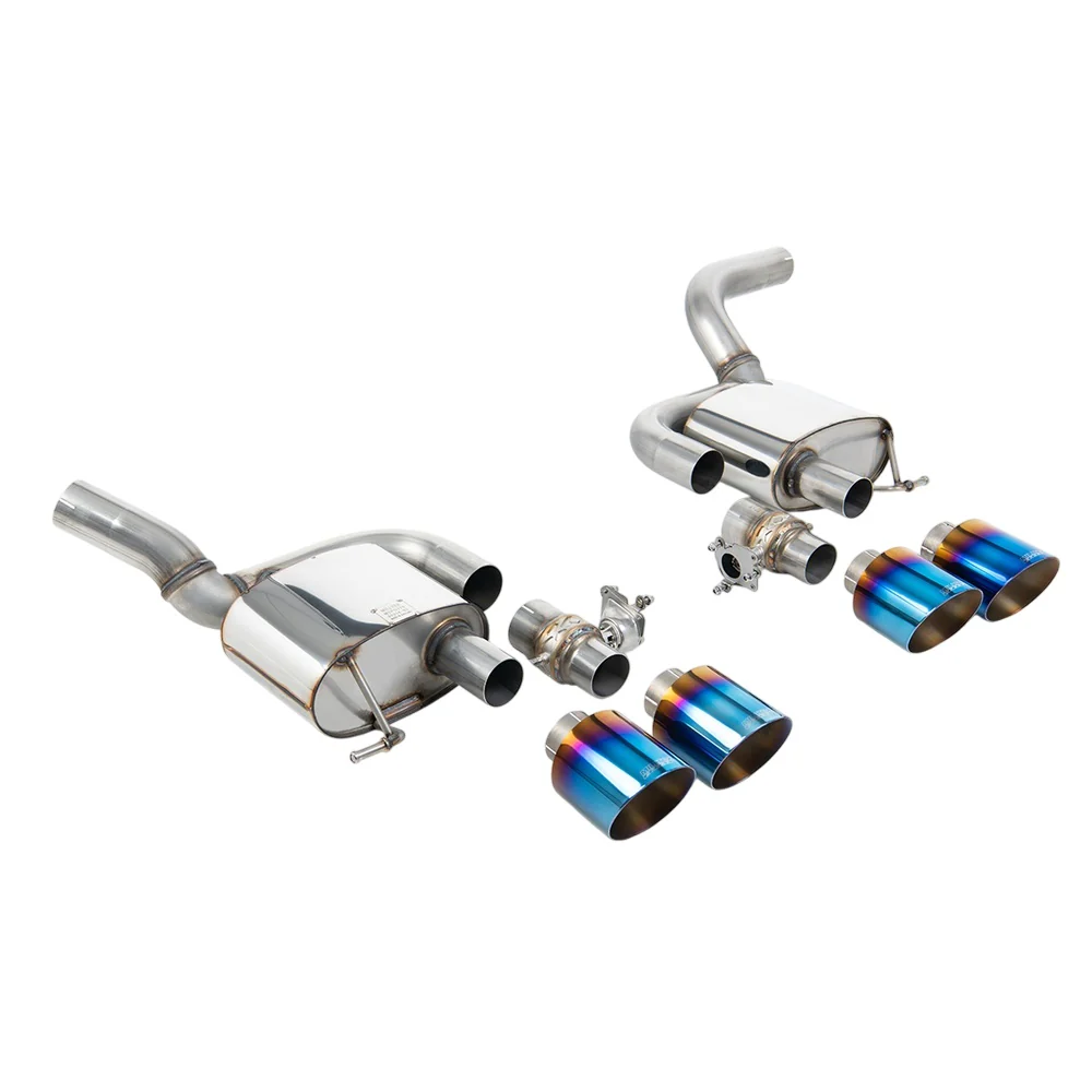Milltek Rear Silencer(s) Exhaust Porsche Macan 2.9 V6 GTS and Turbo (Facelift Models only) 21-25 - Image 5