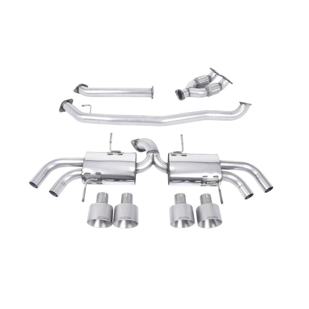 Milltek Primary Cat Back Exhaust Nissan GT-R R35 09-15 - Image 3