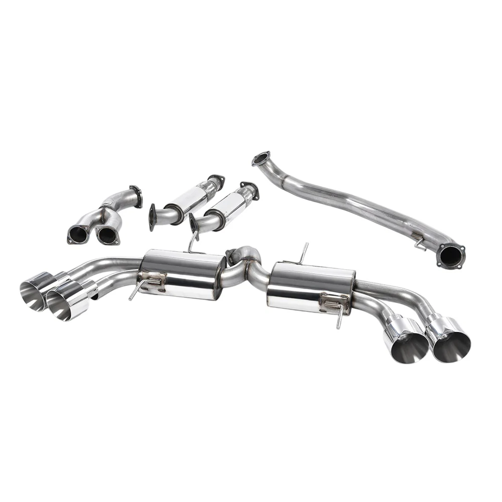Milltek Primary Cat Back Exhaust Nissan GT-R R35 09-15 - Image 5