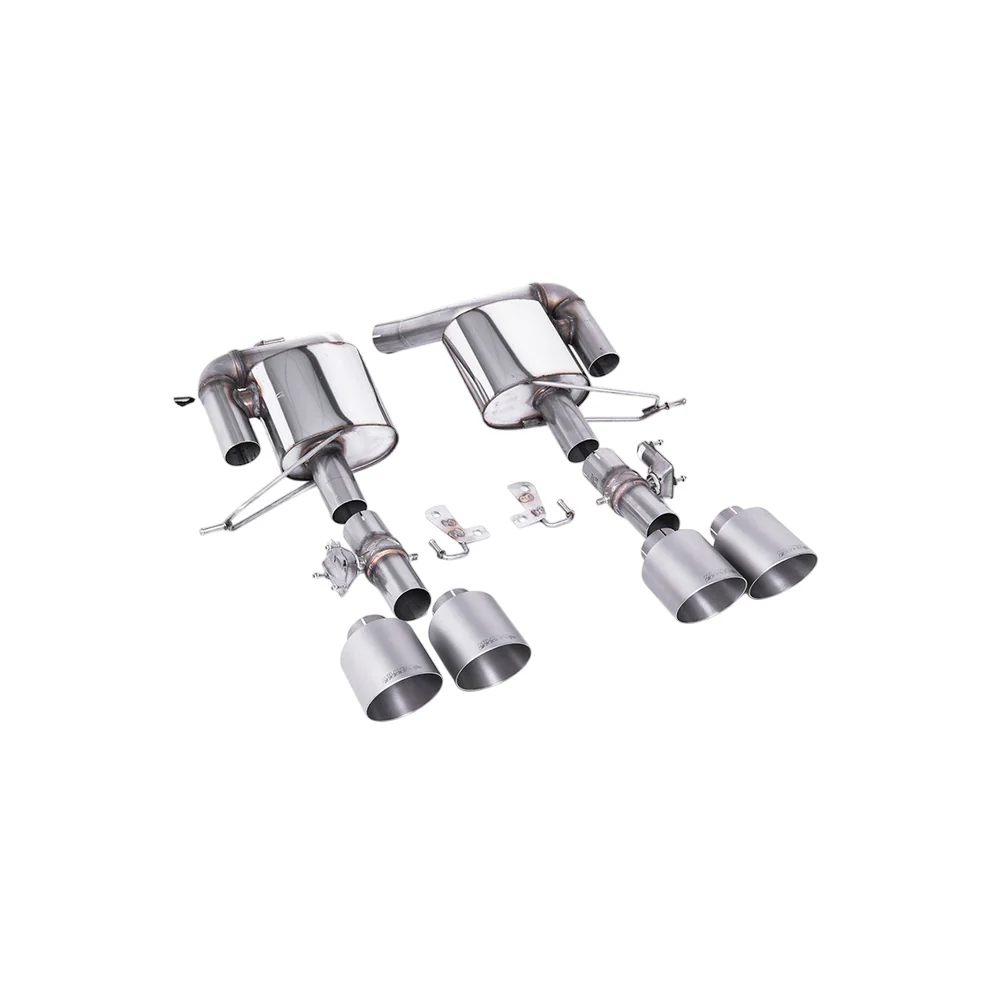 Milltek Rear Silencer(s) Exhaust Land Rover Range Rover Sport SVR 5.0 V8 Supercharged (Facelift) 18-22 - Image 3