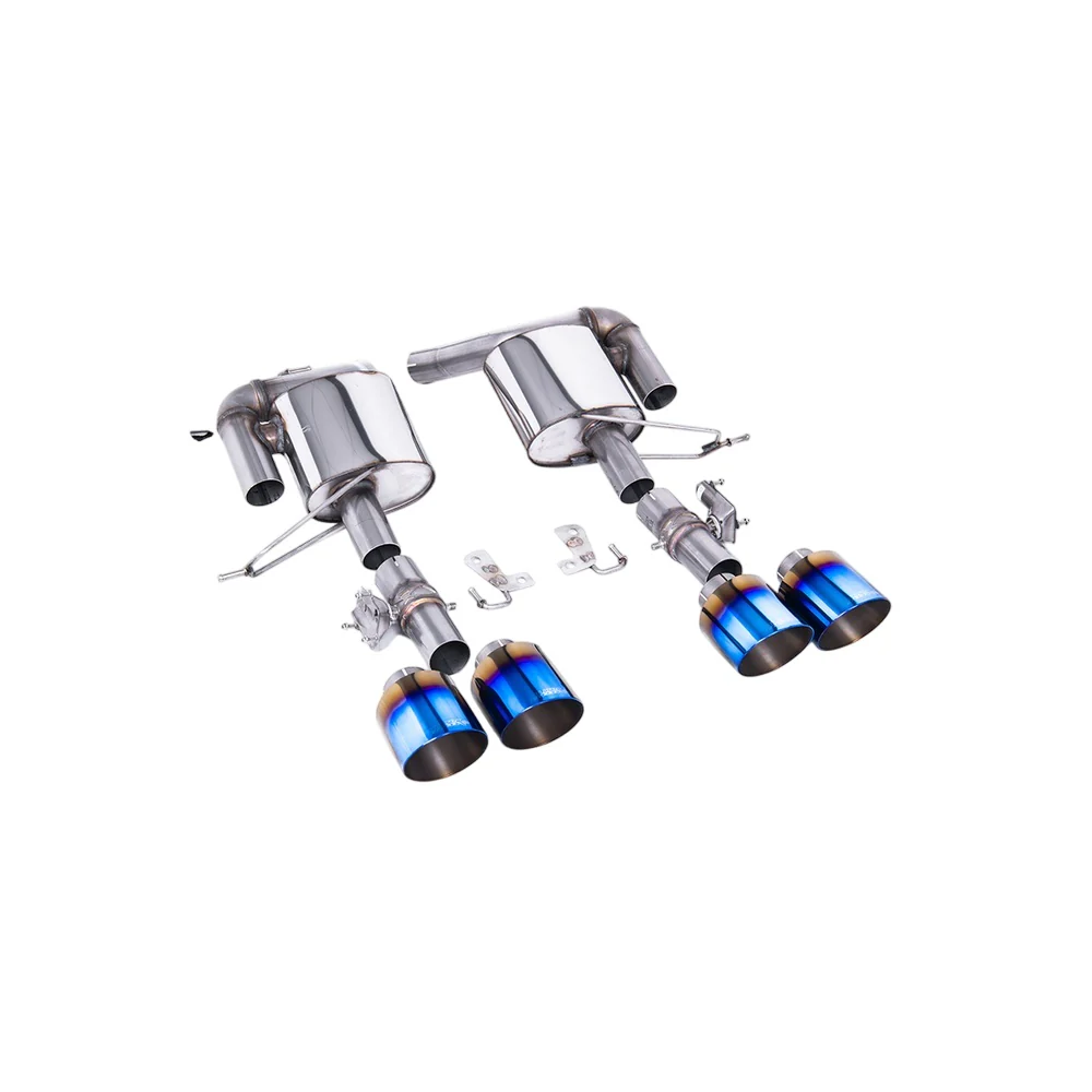 Milltek Rear Silencer(s) Exhaust Land Rover Range Rover Sport SVR 5.0 V8 Supercharged (Facelift) 18-22 - Image 4