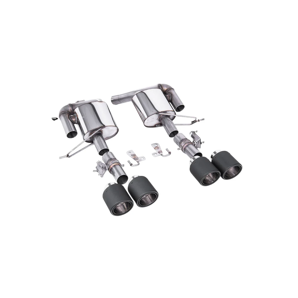 Milltek Rear Silencer(s) Exhaust Land Rover Range Rover Sport SVR 5.0 V8 Supercharged (Facelift) 18-22 - Image 5