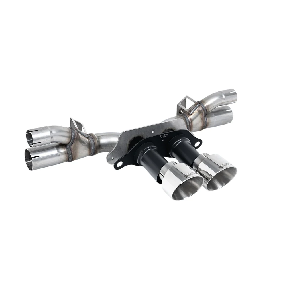 Milltek Rear Silencer(s) Exhaust Porsche 911 991.2 GT3 and GT3 RS 18-20 - Image 4