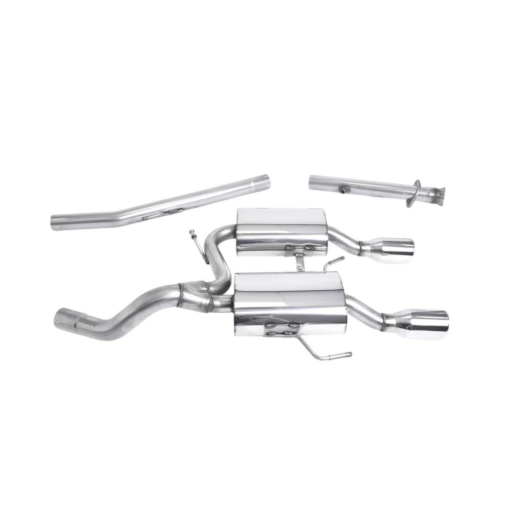 Milltek Full System (including Cat Replacement Pipe) Exhaust Renault / Alpine Clio 182 2.0 16v 03-06 - Image 2