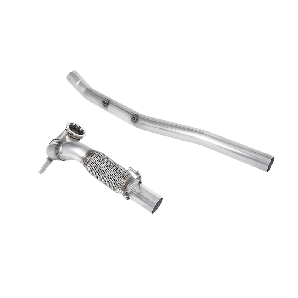 Milltek Large-bore Downpipe and De-cat Exhaust Seat Ateca Cupra 300 4Drive (GPF/OPF Models Only NON MQB EVO 4) Inc Facelift Models 19-25 - Image 2