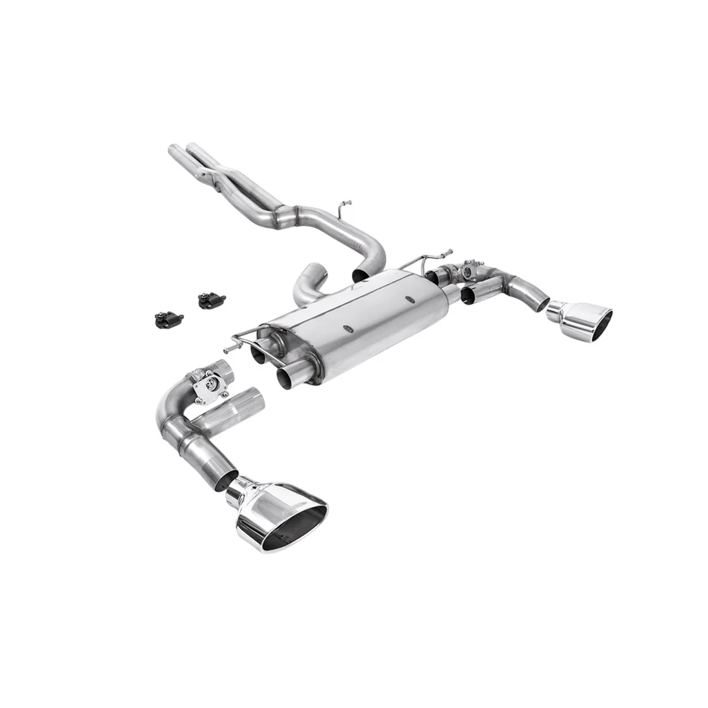 Milltek Particulate Filter-back Exhaust Seat Cupra Formentor VZ5 2.5T 5 Cylinder 390PS 4Drive 21-25 - Image 2