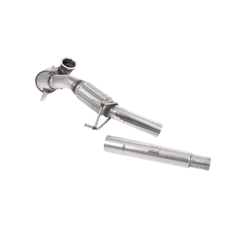 Milltek Large Bore Downpipe and Hi-Flow Sports Cat Exhaust Seat Ibiza Cupra 1.8TFSi (6P) 16-17 - Image 2