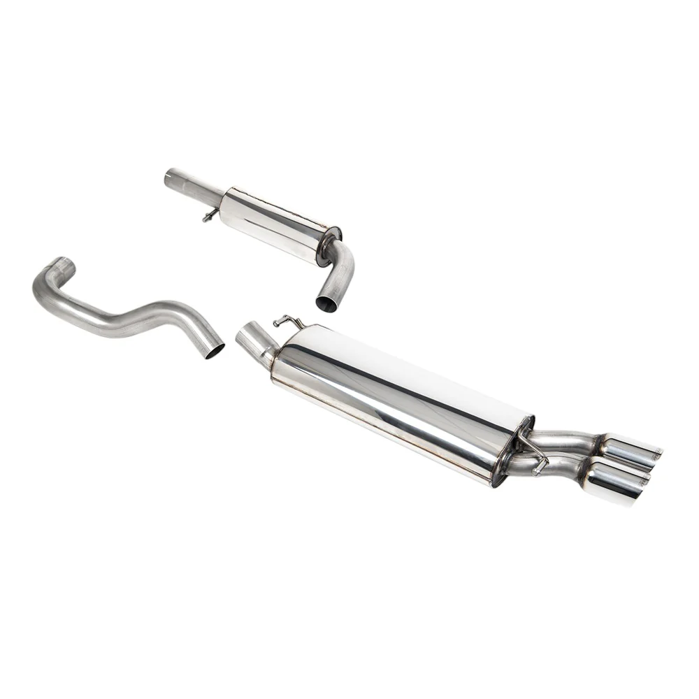 Milltek Cat Back Exhaust Seat Leon Cupra 1.9 TDi 90PS / 110PS / 150PS 00-05 - Image 2