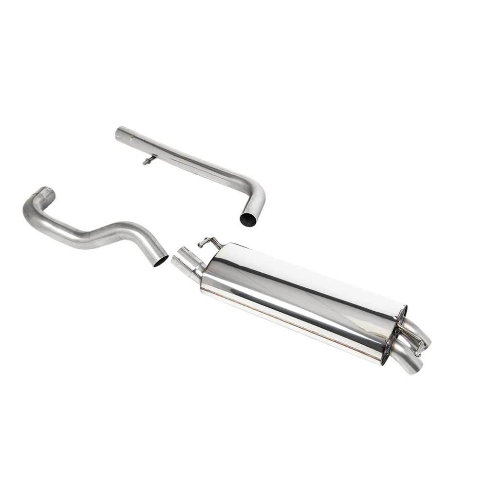 Milltek Cat Back Exhaust Seat Leon Cupra 1.9 TDi 90PS / 110PS / 150PS 00-05 - Image 3