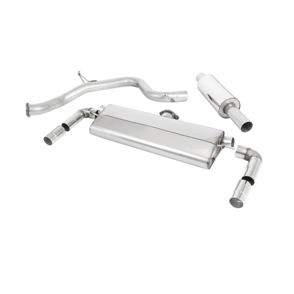 Milltek Cat Back Exhaust Seat Leon Cupra 300 2.0 TSI (Non-OPF/GPF Models) 18-19 - Image 2