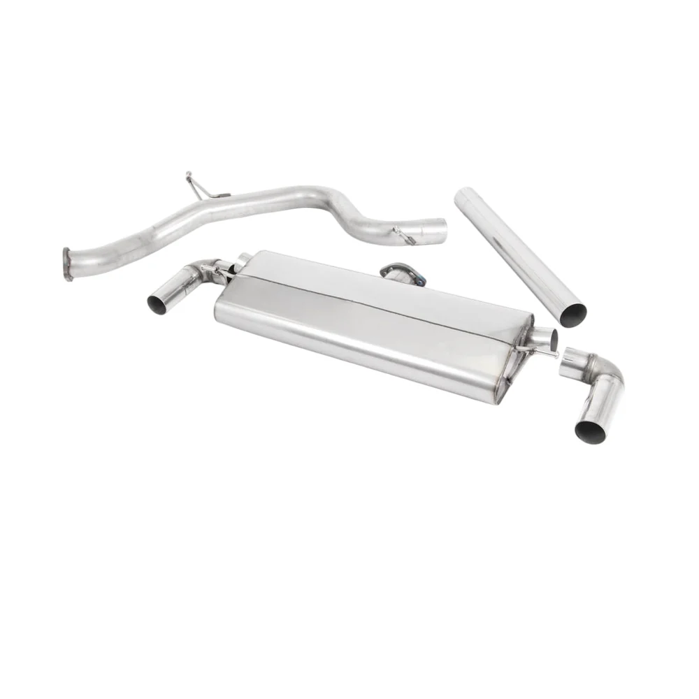 Milltek Cat Back Exhaust Seat Leon Cupra 300 2.0 TSI (Non-OPF/GPF Models) 18-19 - Image 7