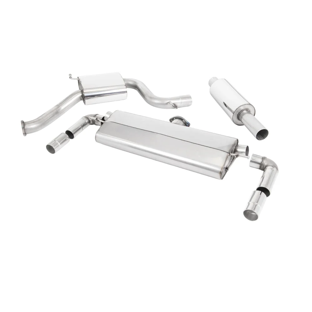 Milltek Cat Back Exhaust Seat Leon Cupra 300 2.0 TSI (Non-OPF/GPF Models) 18-19 - Image 9
