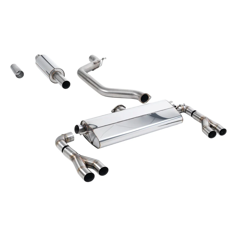 Milltek Particulate Filter-back Exhaust Seat Leon Cupra Leon Mk4 Hatch 300ps (OPF/GPF Equipped) 21-25 - Image 5