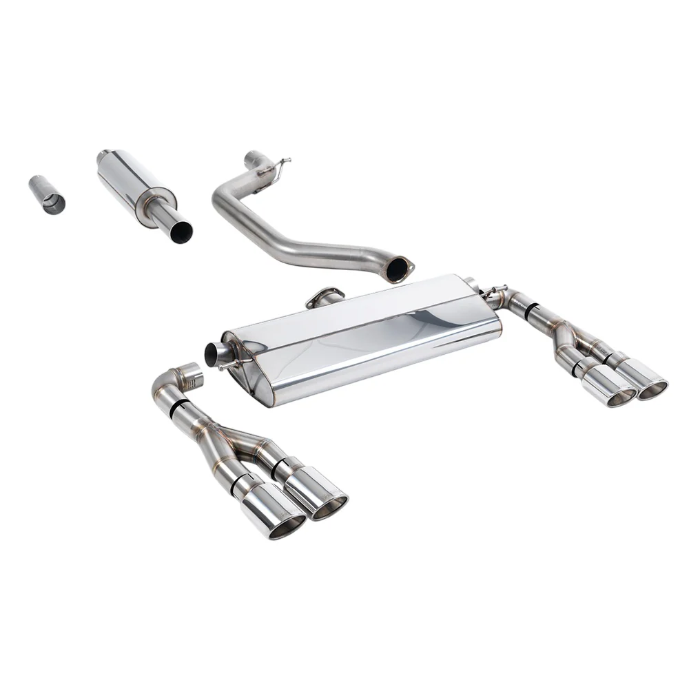 Milltek Particulate Filter-back Exhaust Seat Leon Cupra Leon Mk4 Hatch 300ps (OPF/GPF Equipped) 21-25 - Image 6