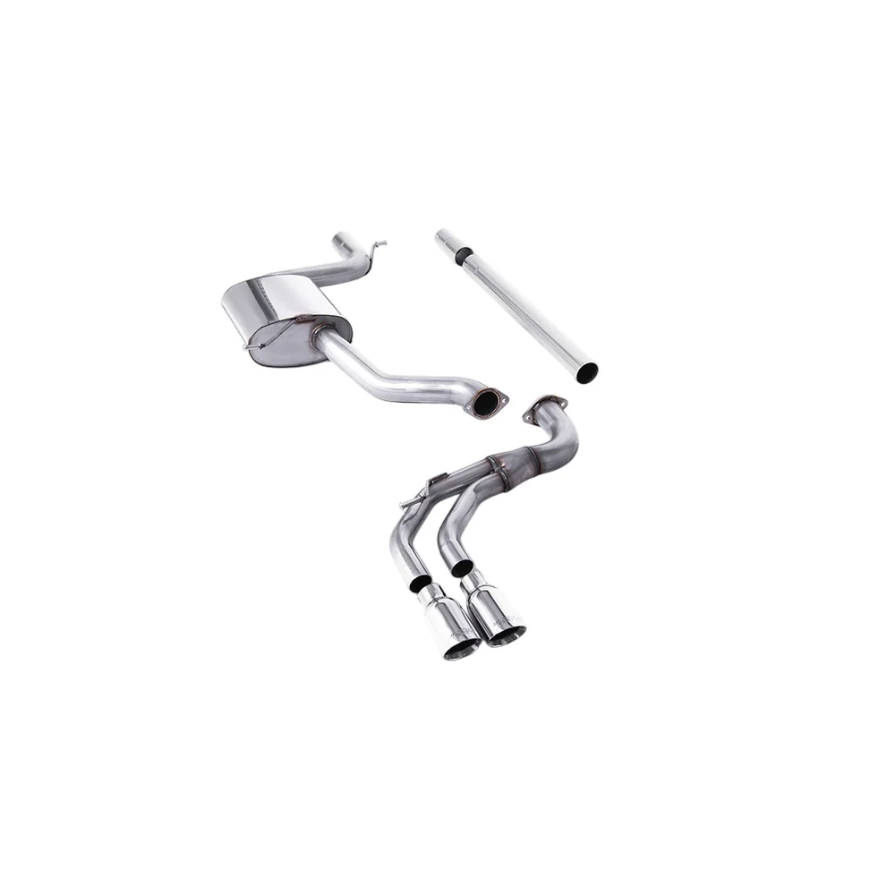 Milltek Cat Back Exhaust Seat Leon FR 1.8 TSI 180PS SC and 5-Door 13-18 - Image 3