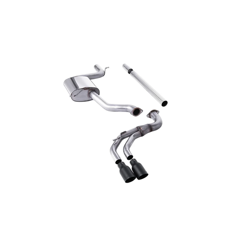 Milltek Cat Back Exhaust Seat Leon FR 1.8 TSI 180PS SC and 5-Door 13-18 - Image 4