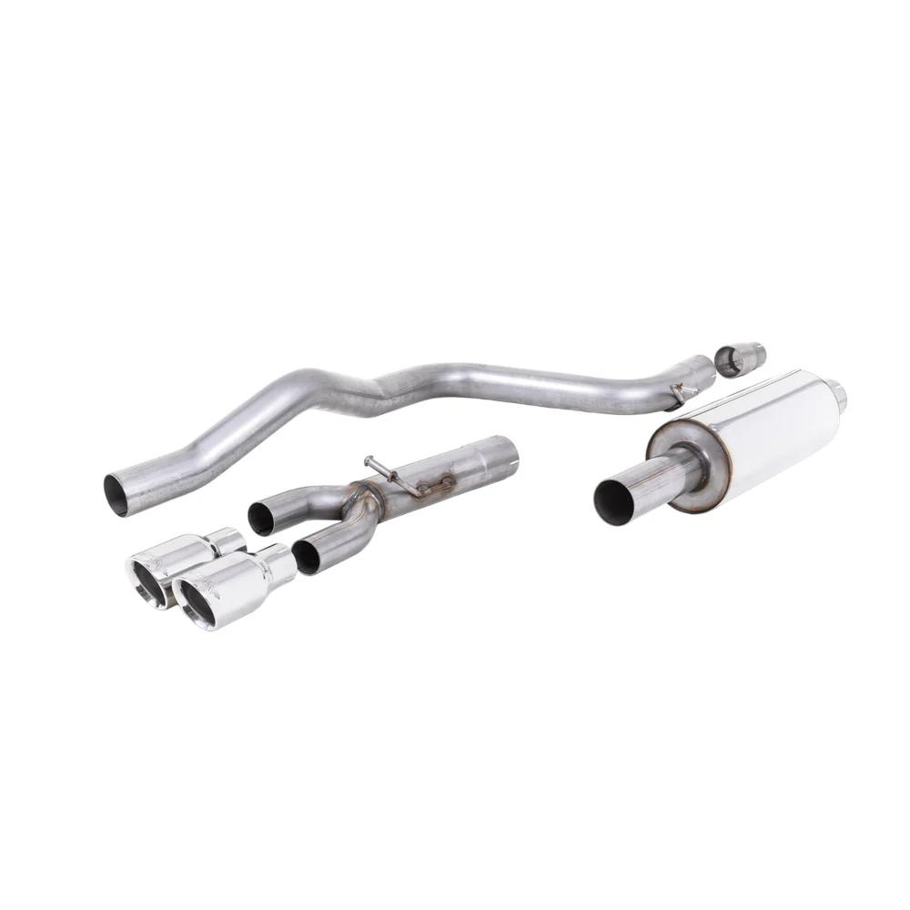 Milltek Cat Back Exhaust Seat Leon FR 2.0 TDI 150 SC and 5-Door (manual and DSG-auto) 13-20 - Image 2