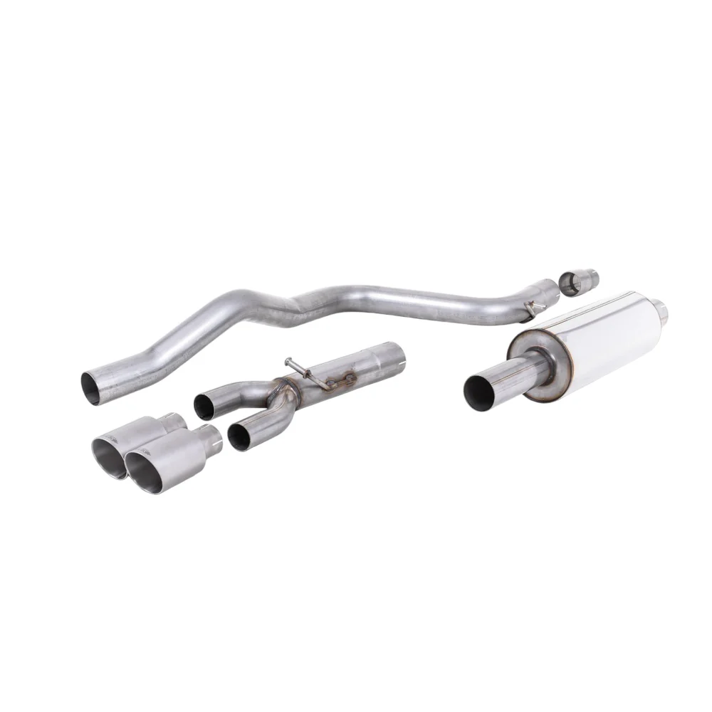 Milltek Cat Back Exhaust Seat Leon FR 2.0 TDI 150 SC and 5-Door (manual and DSG-auto) 13-20 - Image 6