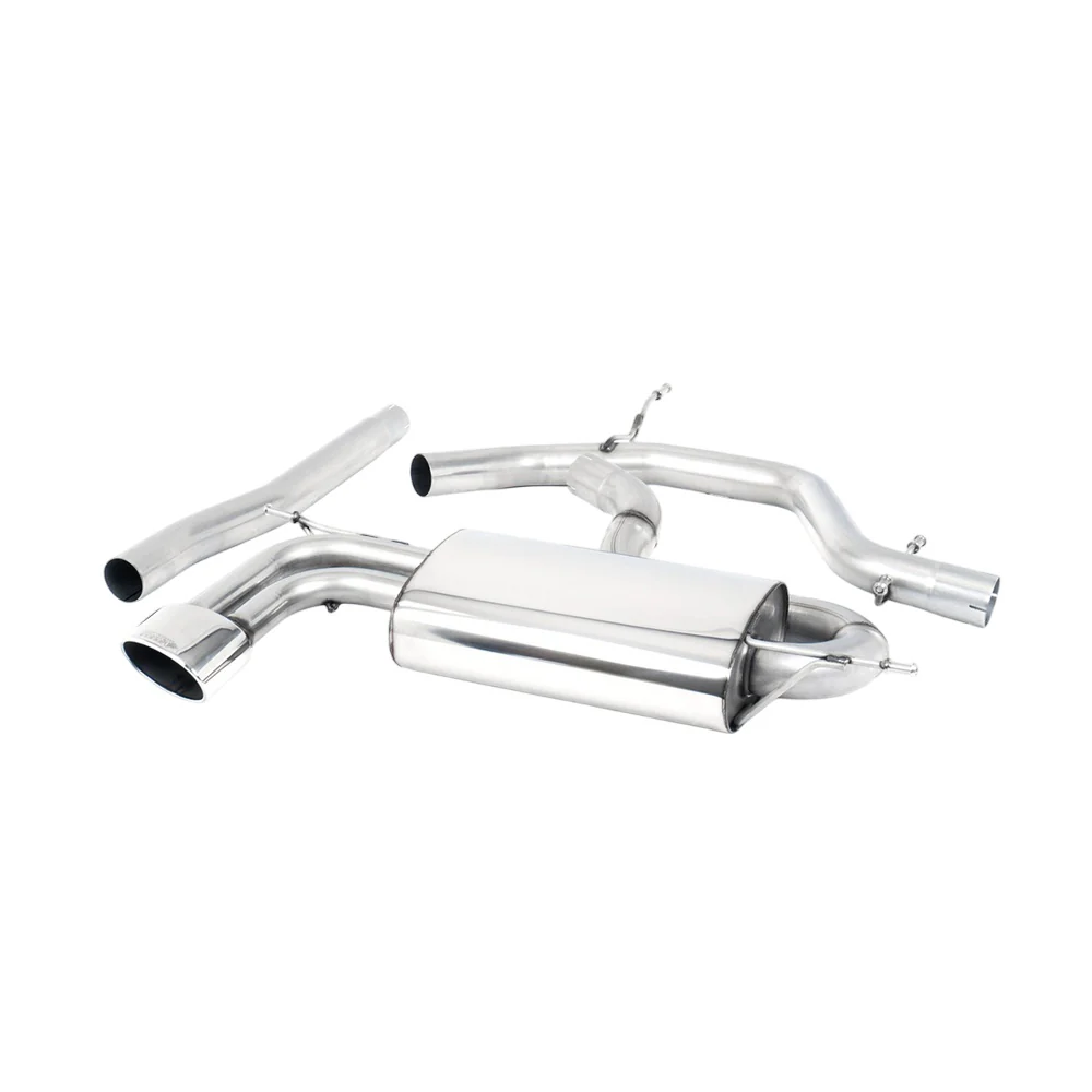 Milltek Cat Back Exhaust Seat Leon FR 2.0 TDi 170PS DPF 05-13 - Image 2