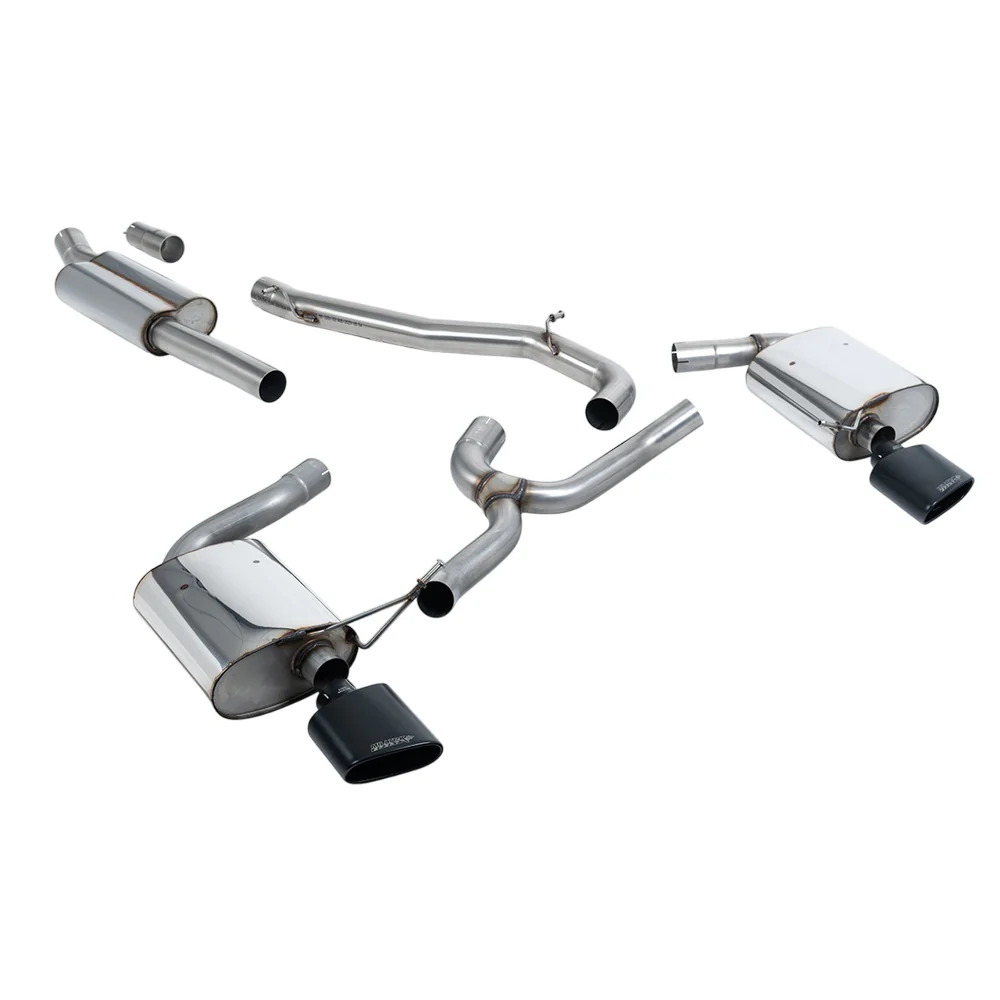 Milltek Cat Back Exhaust Seat Leon ST Cupra 300 (4x4) Estate / Station Wagon / Combi (Non-OPF/GPF) 17-18 - Image 5