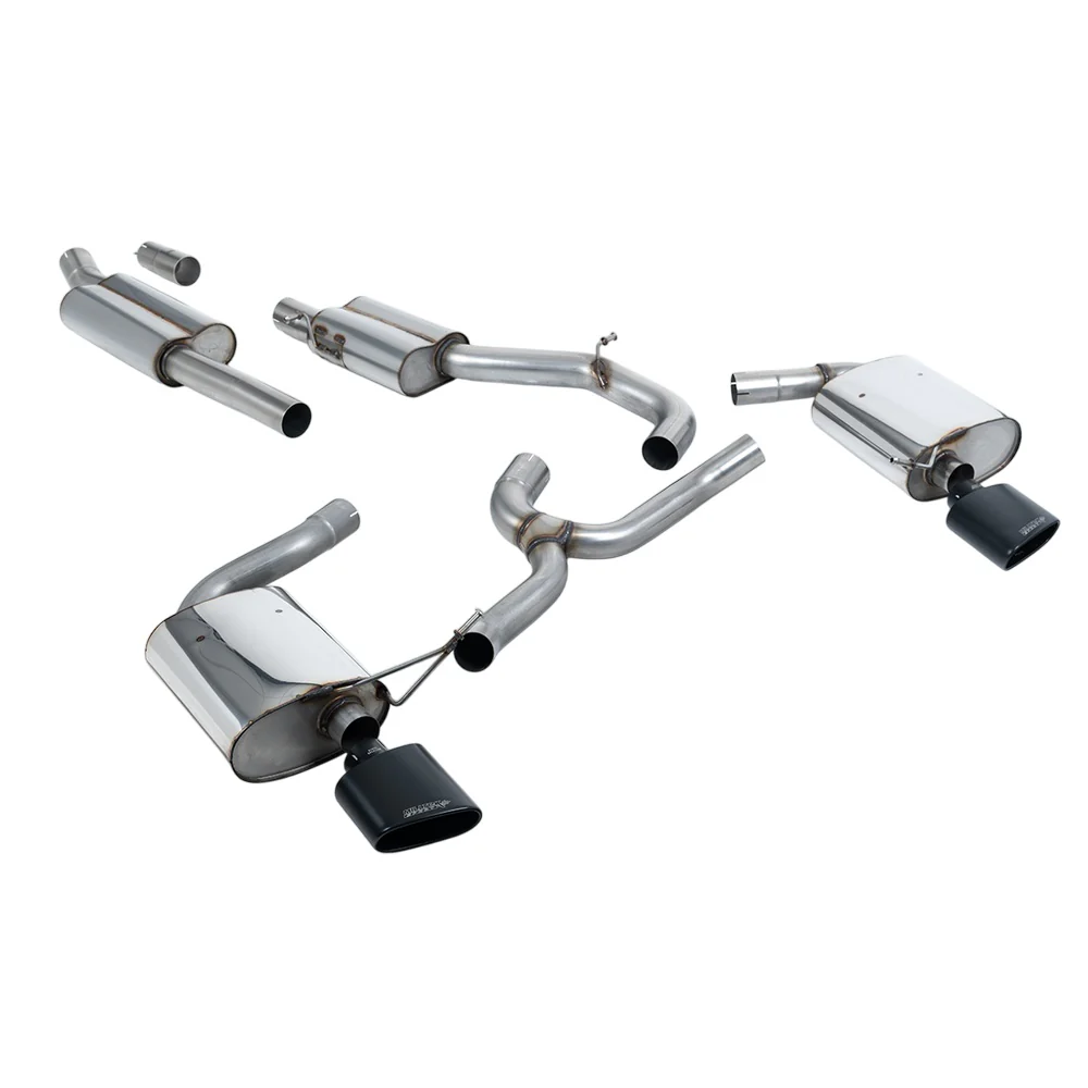 Milltek Cat Back Exhaust Seat Leon ST Cupra 300 (4x4) Estate / Station Wagon / Combi (Non-OPF/GPF) 17-18 - Image 8