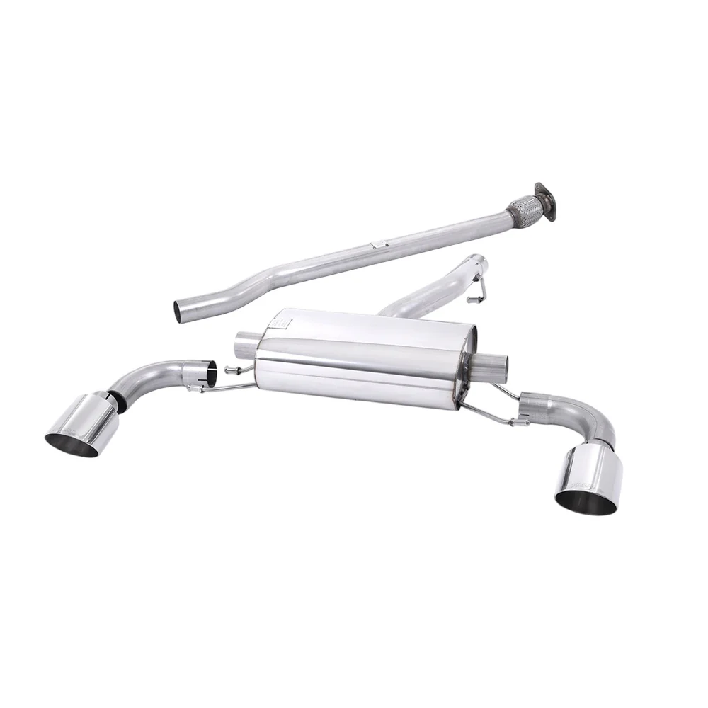 Milltek Secondary Cat Back Exhaust Toyota GR86 2.4 Litre 22-25 - Image 10