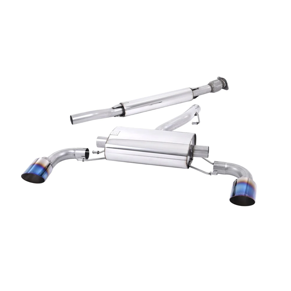 Milltek Secondary Cat Back Exhaust Toyota GR86 2.4 Litre 22-25 - Image 12