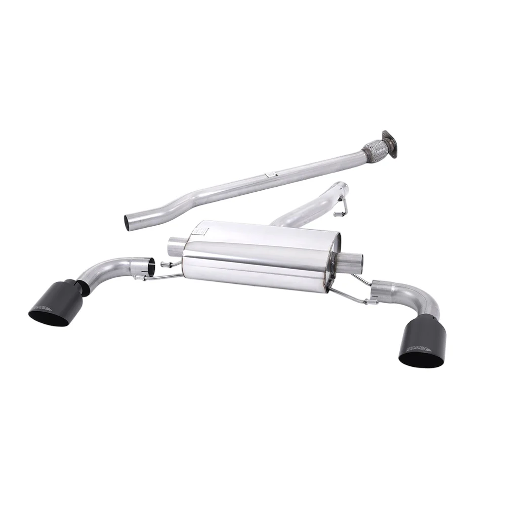 Milltek Secondary Cat Back Exhaust Toyota GR86 2.4 Litre 22-25 - Image 13