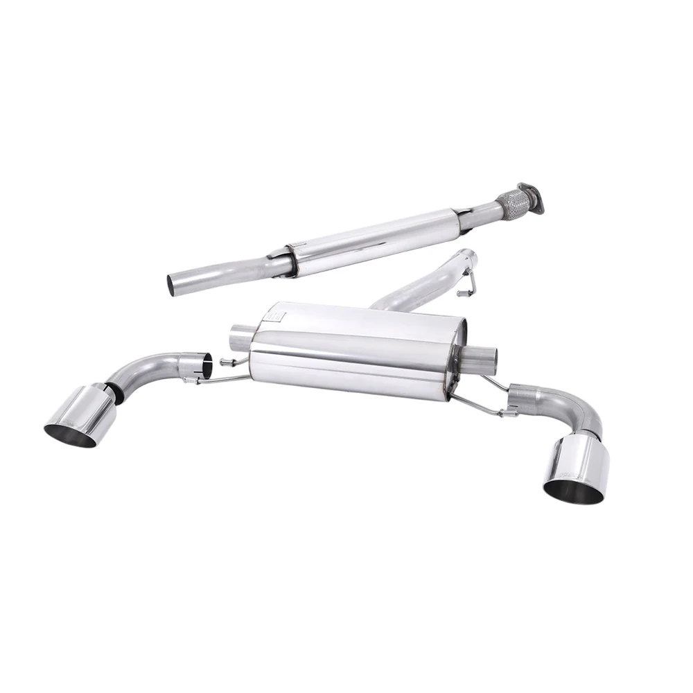 Milltek Secondary Cat Back Exhaust Toyota GR86 2.4 Litre 22-25 - Image 3
