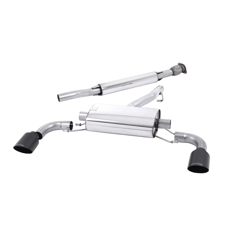 Milltek Secondary Cat Back Exhaust Toyota GR86 2.4 Litre 22-25 - Image 6