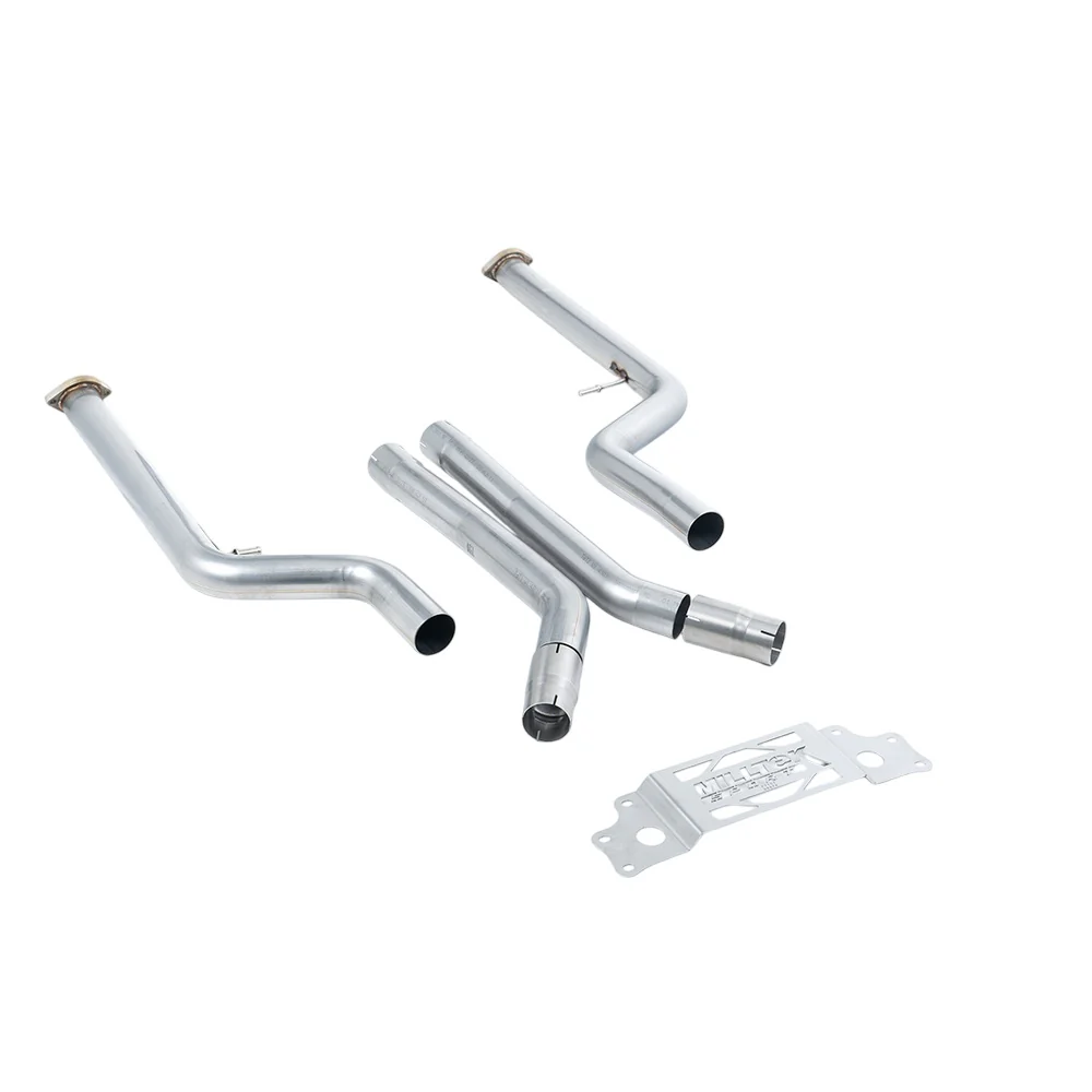 Milltek Secondary Catalyst Bypass Exhaust BMW 2 Series M2 Coupe (G87 S58 NAS Non-OPF/GPF Models) 23-25 - Image 6