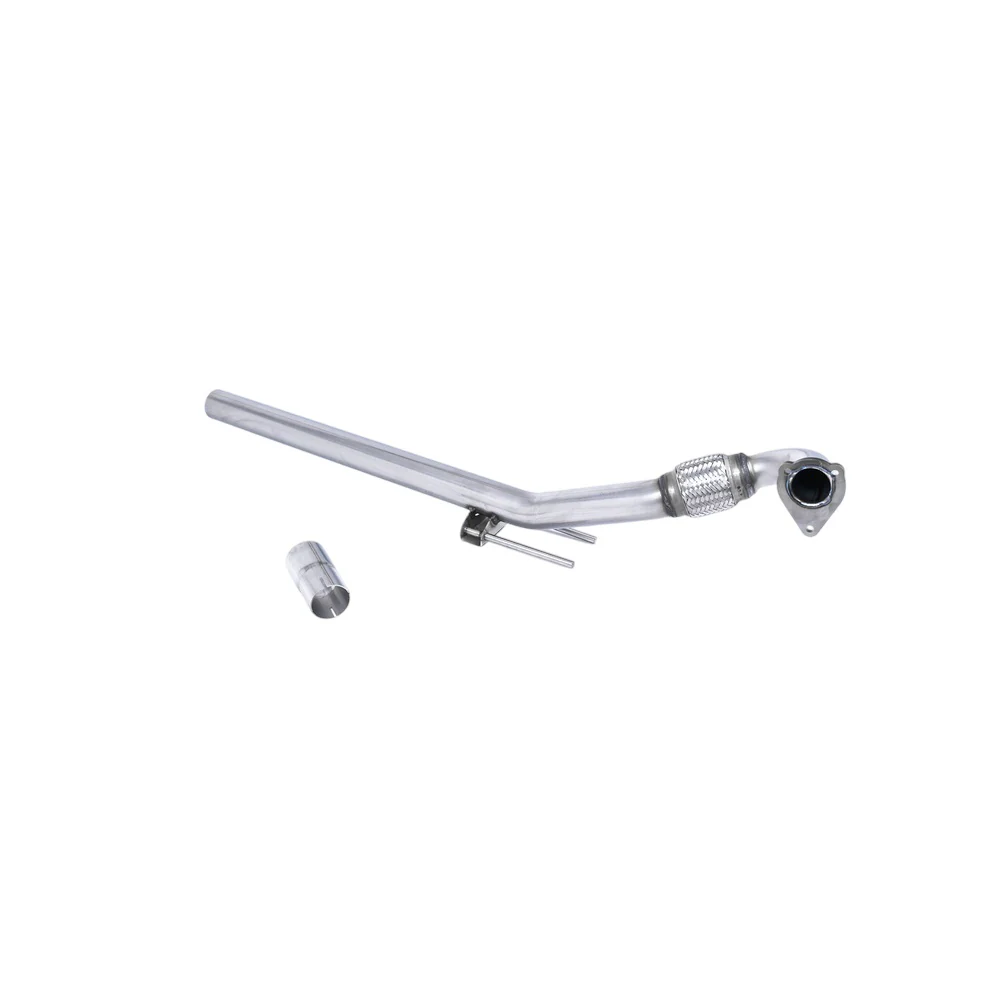 Milltek Large-bore Downpipe Exhaust Skoda Octavia 1.9 TDi Mk1 98-10 - Image 2
