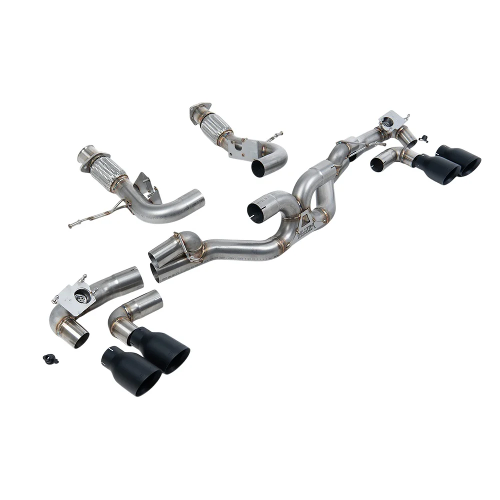 Milltek Cat Back Exhaust Chevrolet Corvette Stingray (C8) 6.2L V8 and E-Ray Hybrid (Non-OPF/GPF Models) 20-25 - Image 2